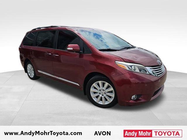 2015 Toyota Sienna Limited — Minivan — 188,116 mi — Avon, IN