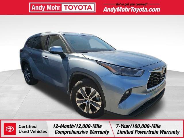 2022 Toyota Highlander XLE — SUV — 62,856 mi — Avon, IN