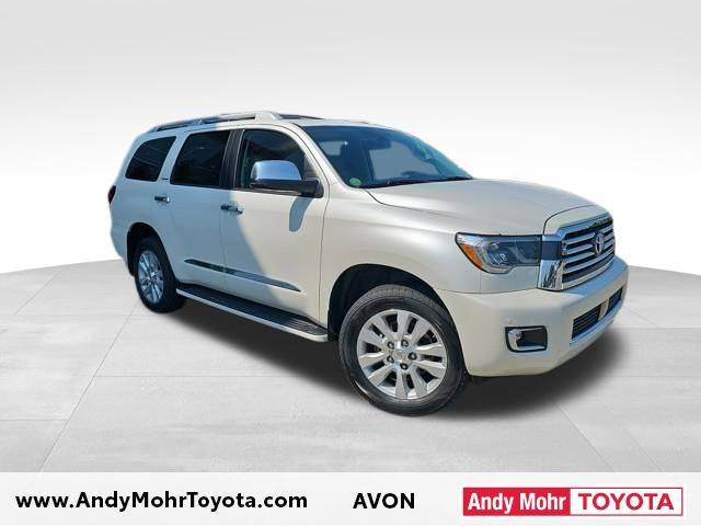 2018 Toyota Sequoia Platinum — SUV — 135,372 mi — Avon, IN