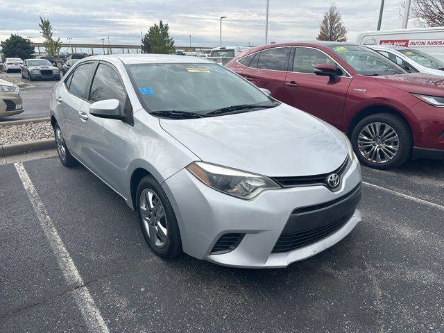 2016 Toyota Corolla LE — Sedan — 114,668 mi — Avon, IN