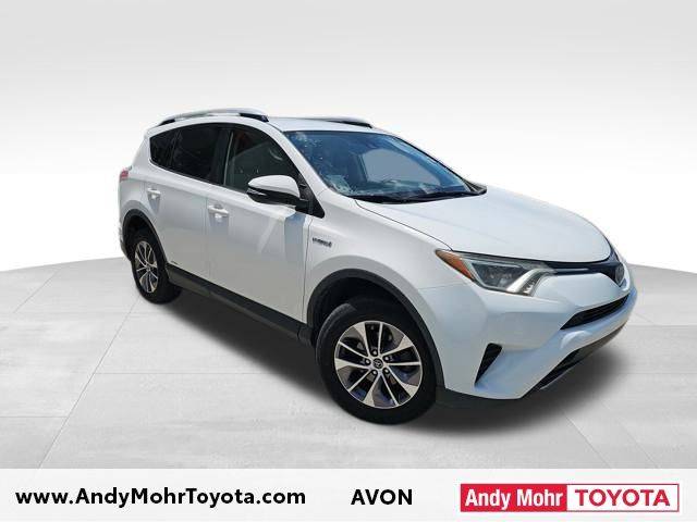 2018 Toyota RAV4 Hybrid LE — SUV — 118,958 mi — Avon, IN