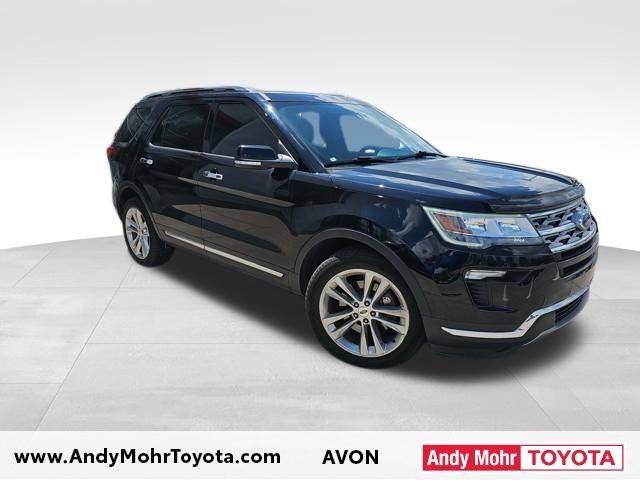2018 Ford Explorer Limited — SUV — 97,889 mi — Avon, IN