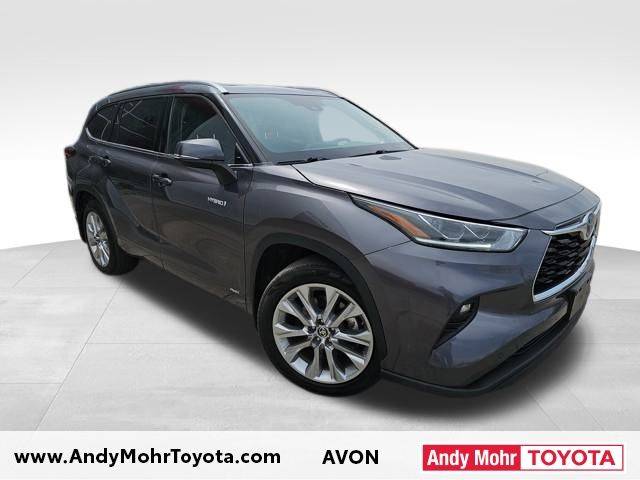 2021 Toyota Highlander Hybrid Limited — SUV — 55,187 mi — Avon, IN