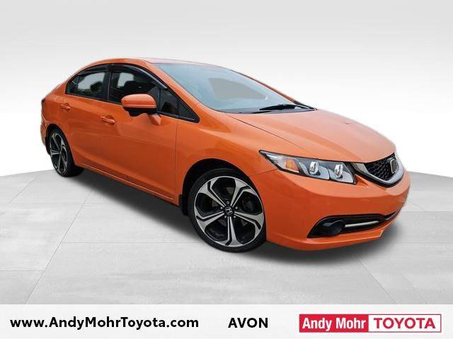 2015 Honda Civic Si — Sedan — 124,636 mi — Avon, IN