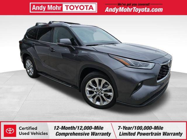 2023 Toyota Highlander Limited — SUV — 12,823 mi — Avon, IN