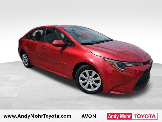2021 Toyota Corolla LE — Sedan — 38,775 mi — Avon, IN