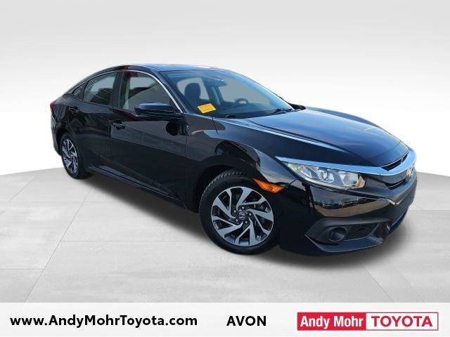 2018 Honda Civic EX — Sedan — 49,280 mi — Avon, IN