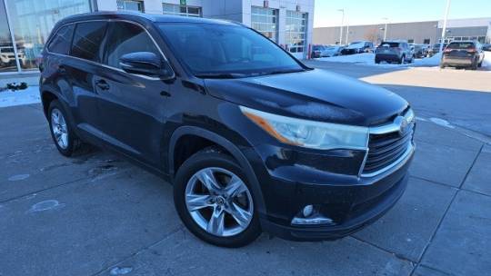 2016 Toyota Highlander Limited — SUV — 97,014 mi — Avon, IN