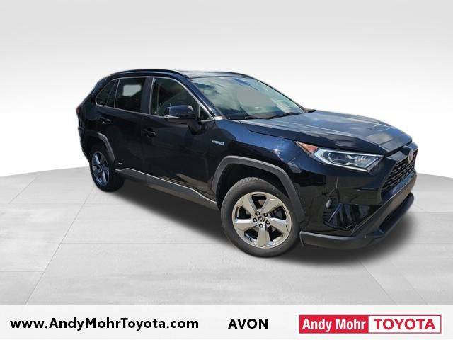 2021 Toyota RAV4 Hybrid XLE Premium — SUV — 59,119 mi — Avon, IN