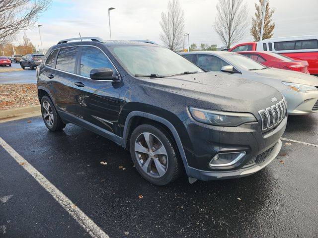 2019 Jeep Cherokee Limited — SUV — 90,897 mi — Avon, IN