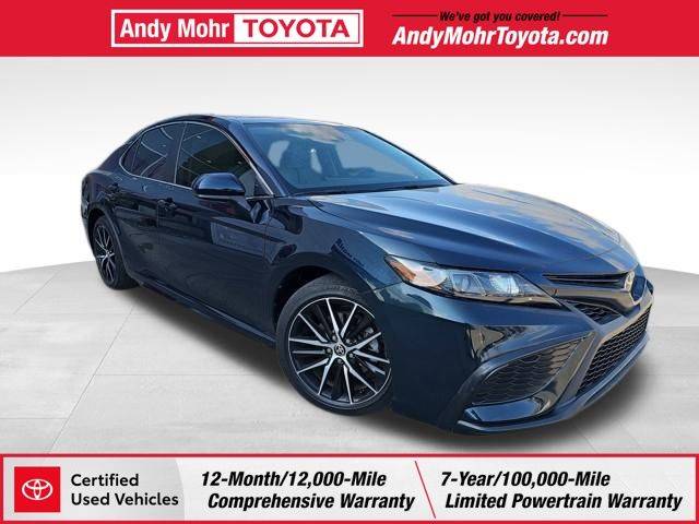 2021 Toyota Camry SE — Sedan — 23,747 mi — Avon, IN