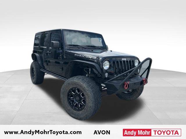 2016 Jeep Wrangler Rubicon — SUV — 89,398 mi — Avon, IN