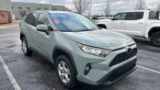 2021 Toyota RAV4 XLE — SUV — 75,923 mi — Avon, IN