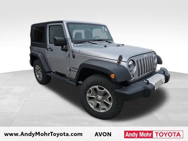 2017 Jeep Wrangler Sport — SUV — 88,000 mi — Avon, IN