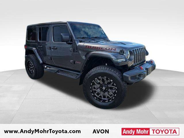 2022 Jeep Wrangler Rubicon — SUV — 46,942 mi — Avon, IN