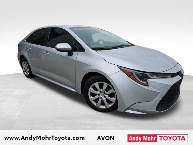 2021 Toyota Corolla LE — Sedan — 81,147 mi — Avon, IN