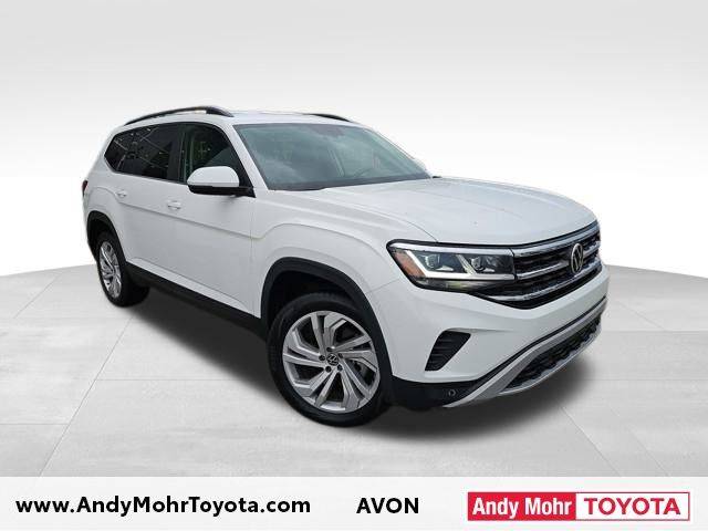 2021 Volkswagen Atlas SE with Technology — SUV — 30,952 mi — Avon, IN