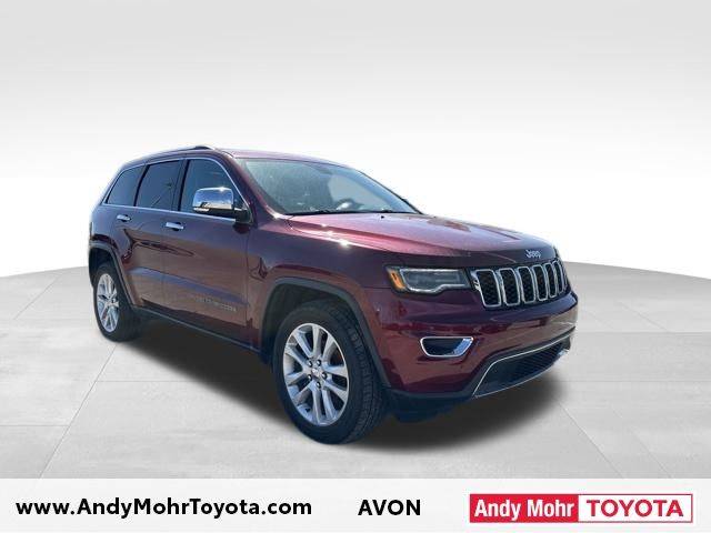 2017 Jeep Grand Cherokee Limited — SUV — 82,035 mi — Avon, IN