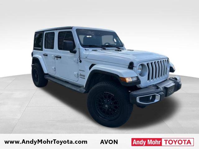 2020 Jeep Wrangler Sahara — SUV — 81,057 mi — Avon, IN