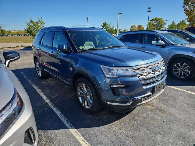 2018 Ford Explorer Limited — SUV — 47,820 mi — Avon, IN