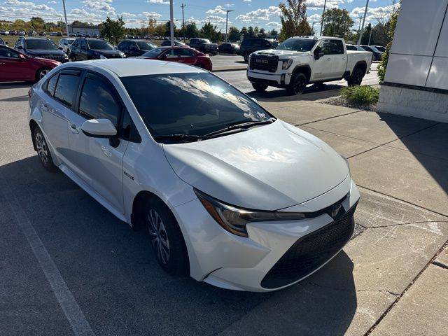2021 Toyota Corolla Hybrid LE — Sedan — 95,294 mi — Avon, IN