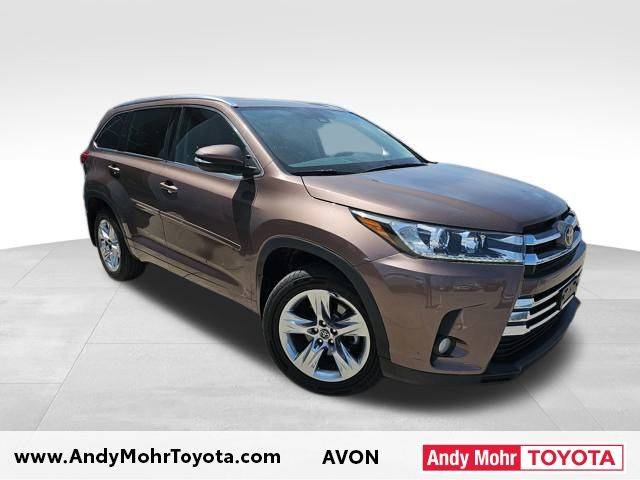 2017 Toyota Highlander Limited — SUV — 55,354 mi — Avon, IN