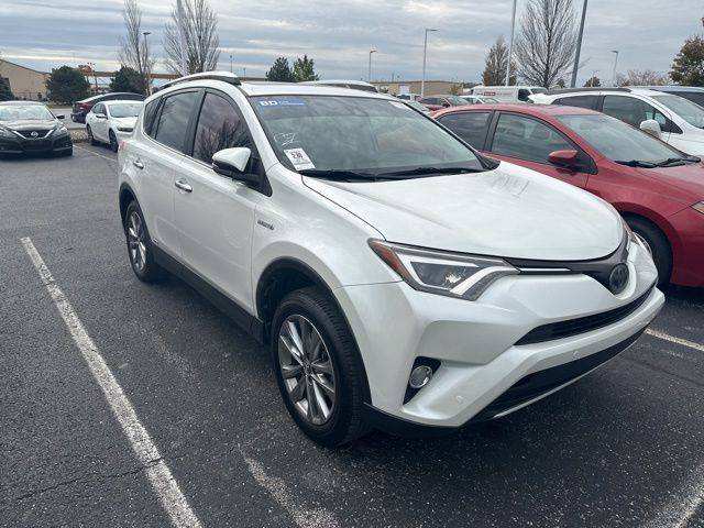 2016 Toyota RAV4 Hybrid Limited — SUV — 80,709 mi — Avon, IN