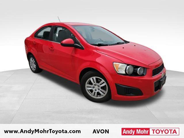 2015 Chevrolet Sonic LT — Sedan — 187,537 mi — Avon, IN