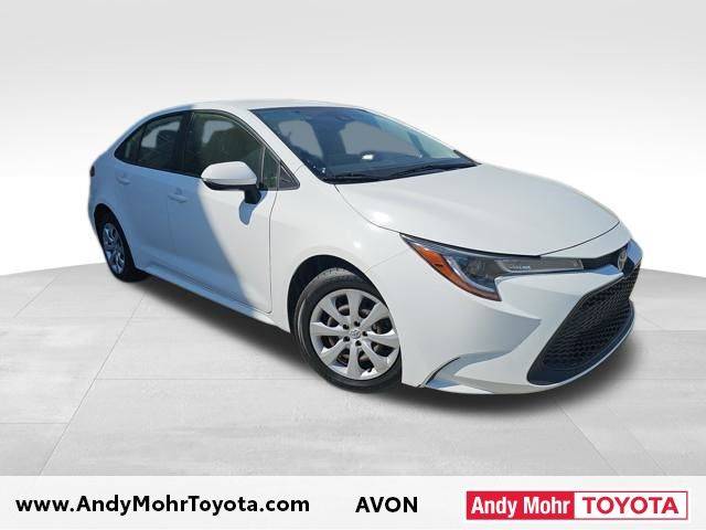 2022 Toyota Corolla LE — Sedan — 57,677 mi — Avon, IN