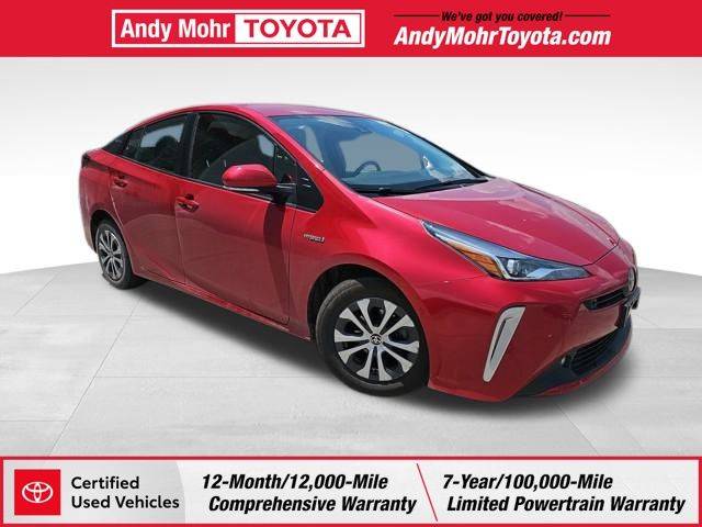 2021 Toyota Prius XLE — Hatchback — 65,159 mi — Avon, IN