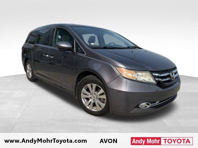2015 Honda Odyssey EX-L — Minivan — 111,655 mi — Avon, IN