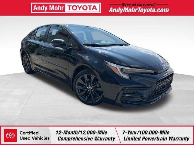 2023 Toyota Corolla SE — Sedan — 34,213 mi — Avon, IN