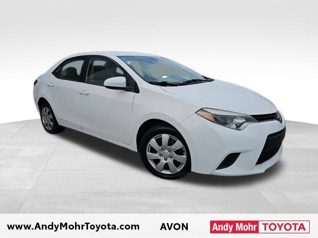 2014 Toyota Corolla LE — Sedan — 80,278 mi — Avon, IN