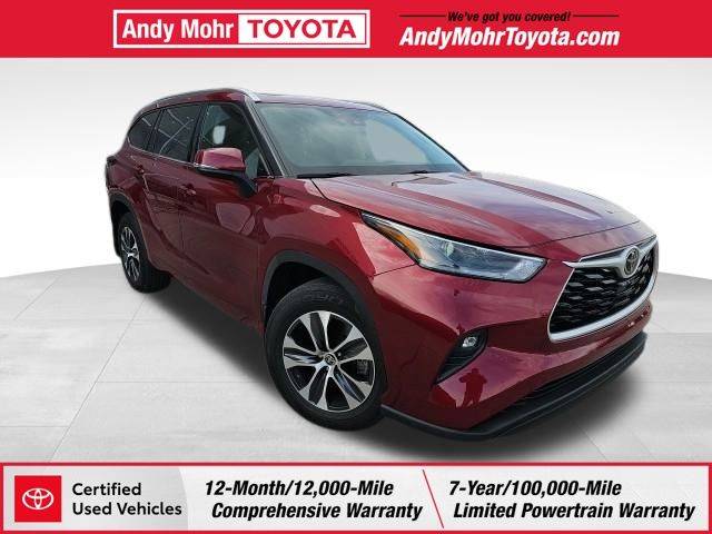 2021 Toyota Highlander XLE — SUV — 36,885 mi — Avon, IN