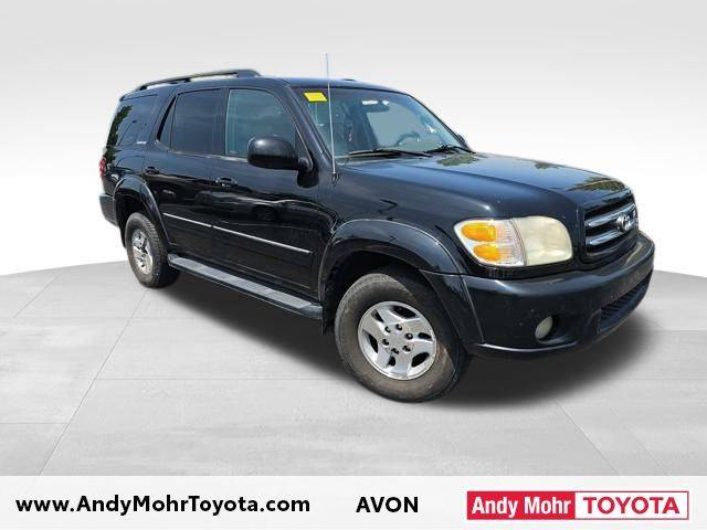 2002 Toyota Sequoia Limited — SUV — 350,332 mi — Avon, IN
