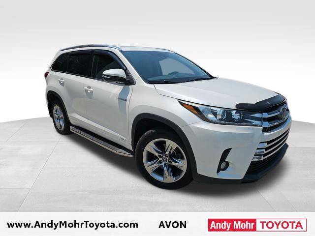 2017 Toyota Highlander Hybrid Limited — SUV — 45,651 mi — Avon, IN