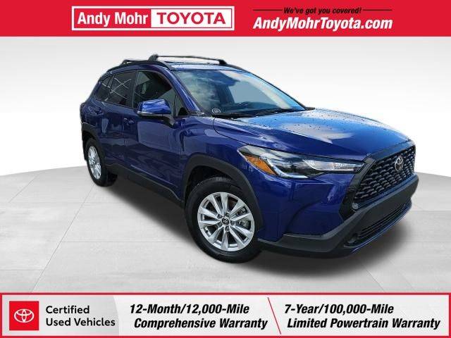 2022 Toyota Corolla Cross LE — SUV — 18,873 mi — Avon, IN