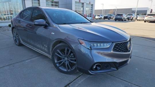 2018 Acura TLX A-Spec Package — Sedan — 69,361 mi — Avon, IN