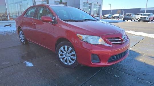 2013 Toyota Corolla LE — Sedan — 71,475 mi — Avon, IN