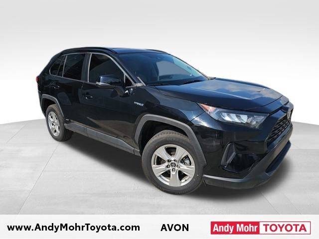 2020 Toyota RAV4 Hybrid LE — SUV — 51,321 mi — Avon, IN