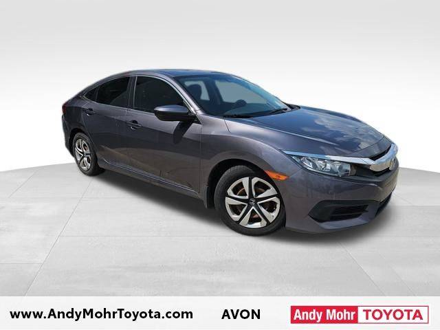 2017 Honda Civic LX — Sedan — 67,263 mi — Avon, IN