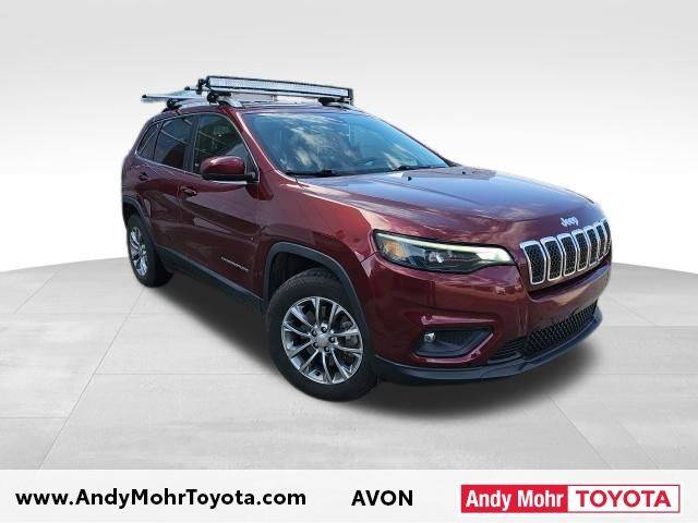 2019 Jeep Cherokee Latitude Plus — SUV — 62,560 mi — Avon, IN