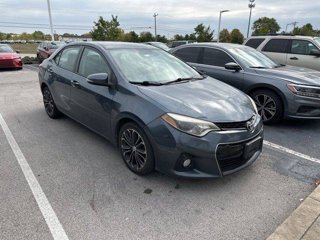 2014 Toyota Corolla S Plus — Sedan — 134,358 mi — Avon, IN