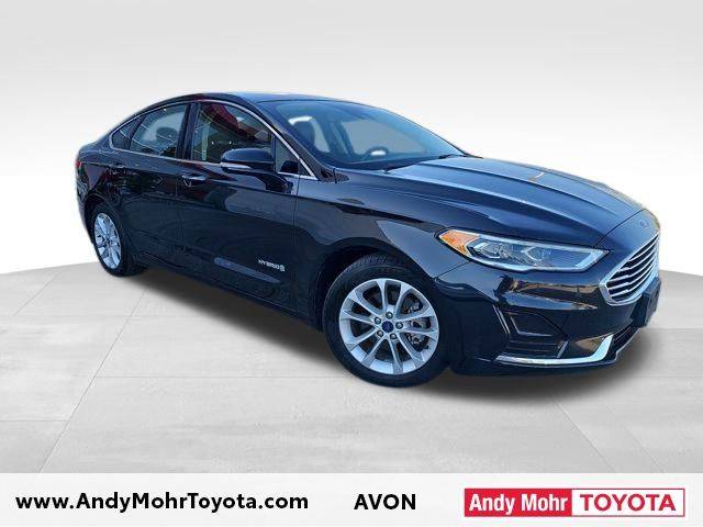 2019 Ford Fusion Hybrid SEL — Sedan — 100,956 mi — Avon, IN