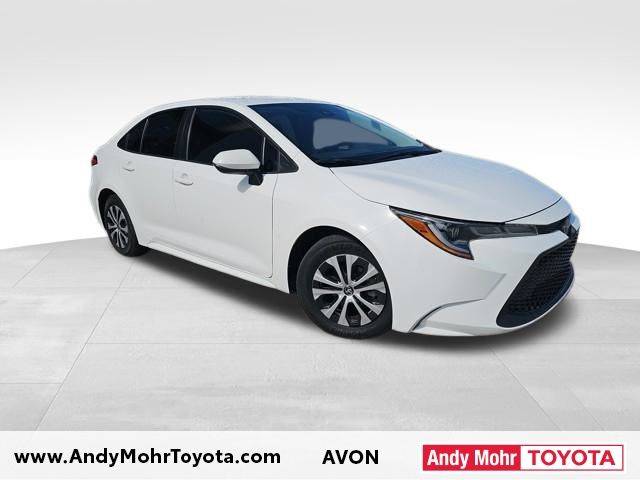 2022 Toyota Corolla Hybrid LE — Sedan — 37,837 mi — Avon, IN