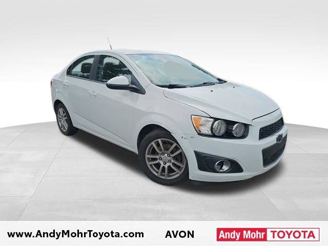 2012 Chevrolet Sonic LT — Sedan — 121,761 mi — Avon, IN
