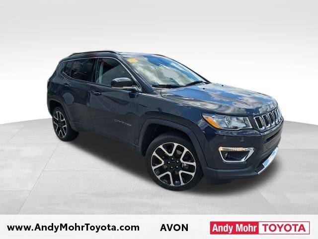 2017 Jeep Compass Limited — SUV — 71,405 mi — Avon, IN