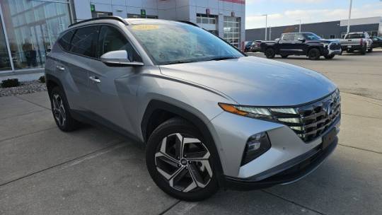 2024 Hyundai Tucson Limited — SUV — 16,340 mi — Avon, IN