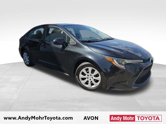 2021 Toyota Corolla LE — Sedan — 60,925 mi — Avon, IN