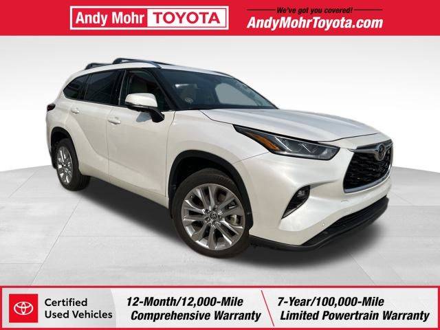 2023 Toyota Highlander Limited — SUV — 30,014 mi — Avon, IN
